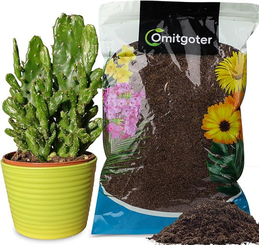Sphagnum Peat Moss for Plants 2qt, Organic Garden Growing Soil Amendment and Media for Flowers, Vegetables, Herbs, Orchid, Indoor Houseplant