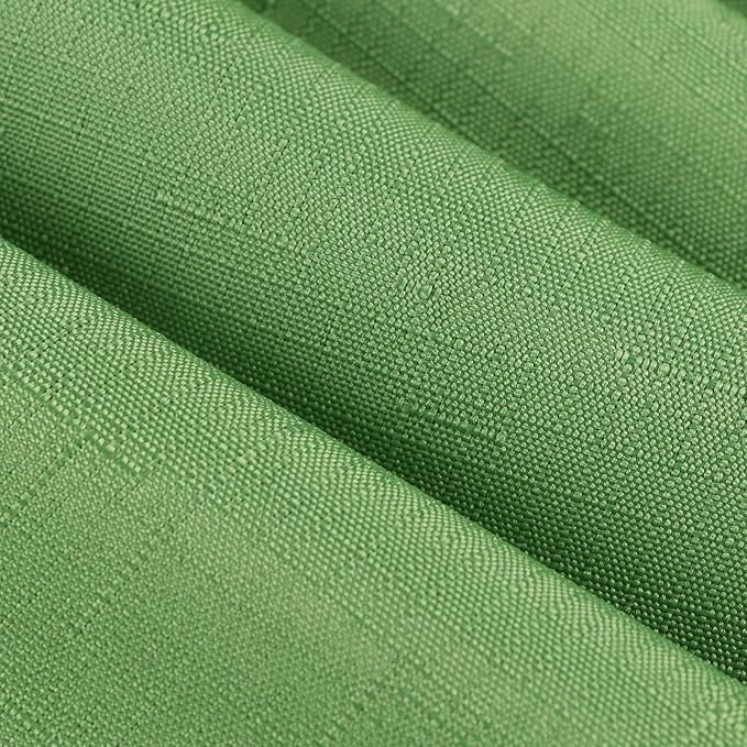 Outdoor Tablecloth Wrinkle-Free Stain Resistant Waterproof Polyester Fabric Table Cover with Zipper Umbrella Hole for Picnic/Party/Dinner/Patio Garden(70inch Round,Zippered,Olive Green)