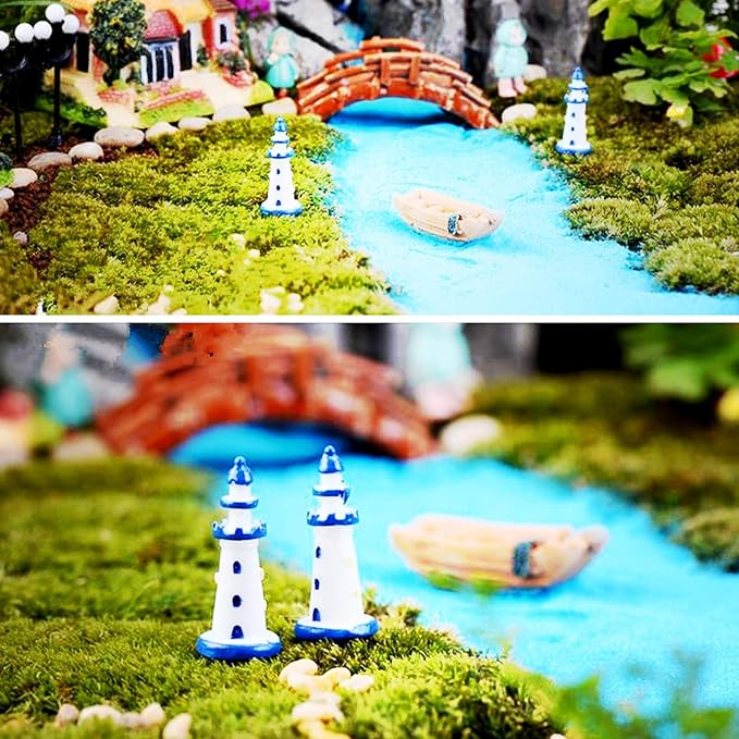 Miniature Fairy Garden Decoration Accessories Garden Sculptures Statues,Yard Decor for Outside Gnomes Outdoor Decor for Patio
