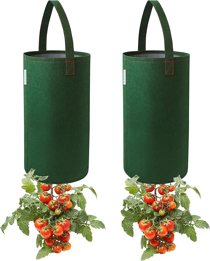 Upside Down Tomato Planter, 2- Pack(Requires Plants,Soil and Fertilizer, not Included)