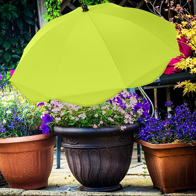 26 Inch Plant Umbrellas for Outdoor Plants Garden Umbrella Shade for Potted Plant, Garden Bed Flower Pot Provide Shade to ‌Defend Blazing Sun