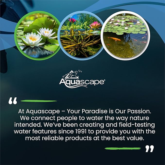Aquascape Pond Plant Potting Media, Nutrient-Rich Aquatic Soil for Water Gardens, Supports Strong Root Growth, 215 Cubic Inches, 89002