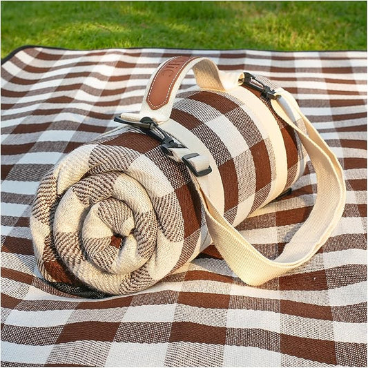 Waterproof Picnic Blanket Outdoor Camping Beach Mat Extra Large Foldable Car Essential Roadtrip Gadget Rv Accessories Glamping Tent Gear Must Haves Hiking Stuff Backpacking Necessities Gift