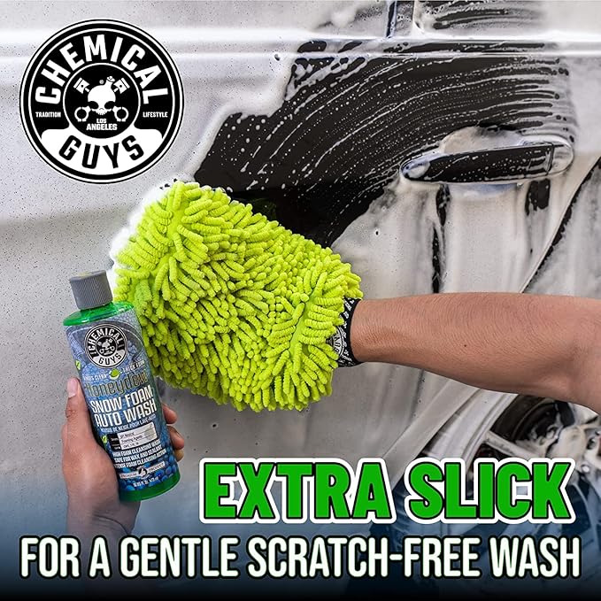 Chemical Guys CWS_402FC 16-Piece Arsenal Builder Carwash Kit, Foam Cannon, Bucket (6) 16 oz Car Care Cleaning Chemicals (Works w/Pressure Washers) with Mr. Pink Foaming Car Wash Soap, 16 oz