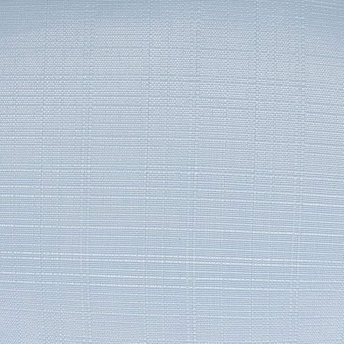 Sweet Home Collection Patio Cushions Outdoor Chair Pads Premium Comfortable Thick Fiber Fill Tufted 19" x 19" Seat Cover, 6 Pack, Light Blue