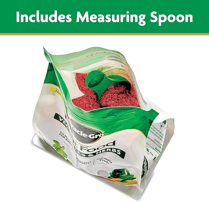 Miracle-Gro Water Soluble Plant Food Vegetables & Herbs 2 lb