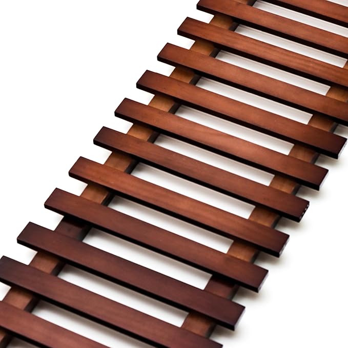 Trademark Innovations Wooden Trellis Planter, Wall Mounted Plant Stand, Vertical Garden Wall (Set of 2)