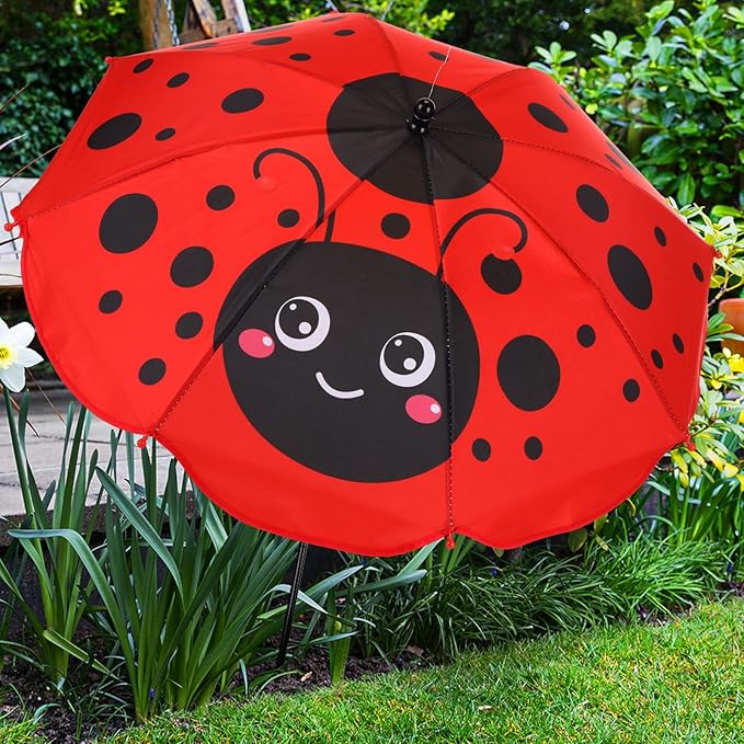 24. 5 Inch Plant Umbrellas for Outdoor Plants Garden Umbrella Shade for Potted Plant, Garden Bed Flower Pot Provide Shade to ‌defend Blazing Sun