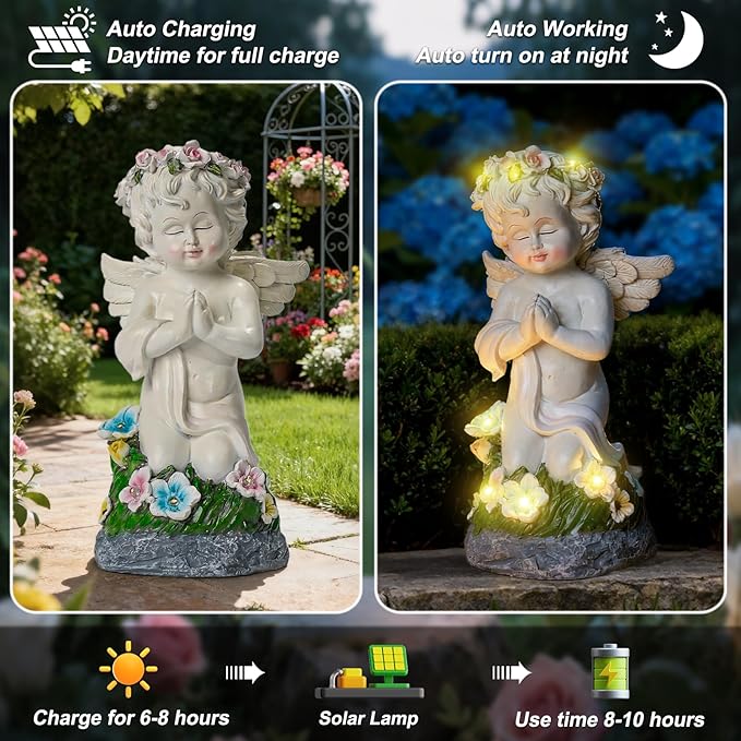 Angel Garden Decor Statue
