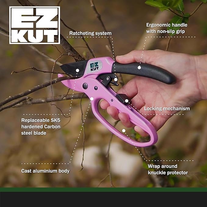 Ratcheting pruner Parent (Pink Pruner)
