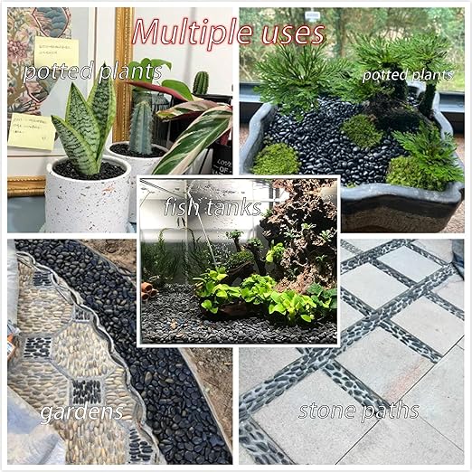 Handpicked 50pcs 1.5-2.5 inch Small Painting Rocks, Natural River Rocks Smooth Flat Pebbles for Crafts, Kindness Rocks for ArtsPainting Activities, DIY Decorative Flower pots Fish Tank