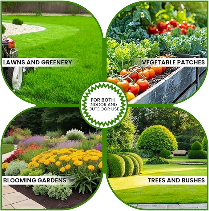 (1.5 Qt) 100% Organic Worm Castings - Made in USA – Natural Earthworm Fertilizer with Kelp & Humic Acid – for Indoor & Outdoor Plants, Potting Soil, Garden Beds & Seed Starters
