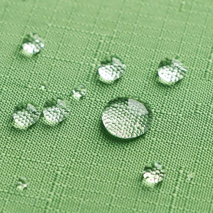 Outdoor Tablecloth Wrinkle-Free Stain Resistant Waterproof Polyester Fabric Table Cover with Zipper Umbrella Hole for Picnic/Party/Dinner/Patio Garden(60×84inch,Zippered,Olive Green)