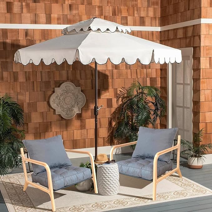 HIGOGOGO 22 x 22 Outdoor Cushions for Patio Furniture, Outdoor Seat Cushions with Resistant Waterproof Cover for Yard Garden, Grey