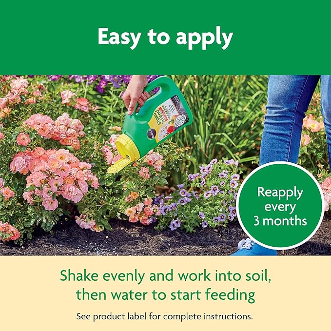 Miracle-Gro Shake 'N Feed All Purpose Plant Food, Plant Fertilizer, 4.5 lbs. (6-Pack)