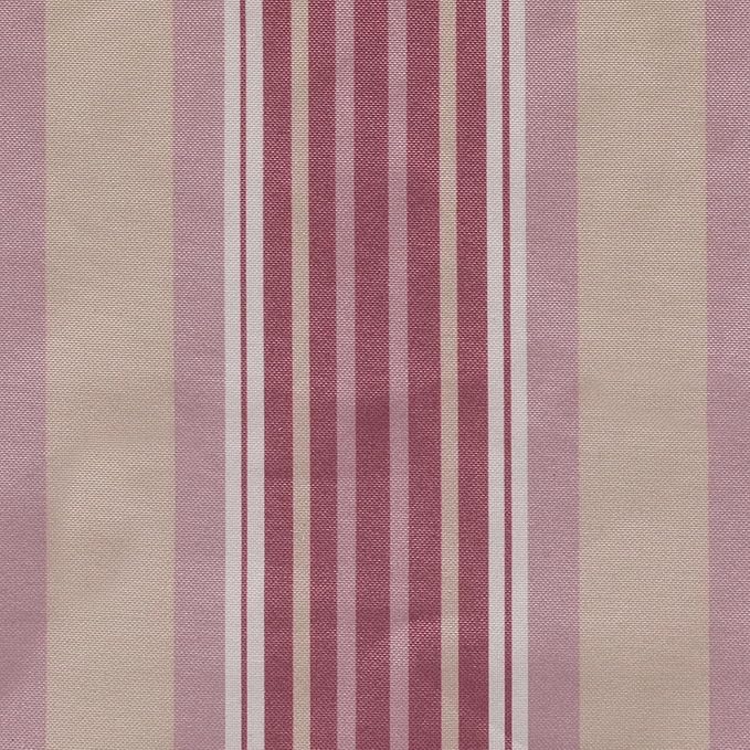 AAAAAcessories Outdoor Seat Cushions for Chairs, Waterproof, Fade-Resistant, 21" x 21" x 3", Patio Furniture Replacement Cushions, Set of 2, Dusty Rose Garden Stripe