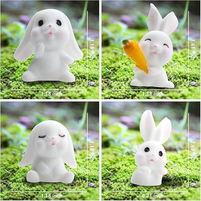 Miniature Fairy Garden Decoration Accessories Sculptures Statues,Yard Garden Decor for Outside Gnomes Outdoor Decor for Patio Zen