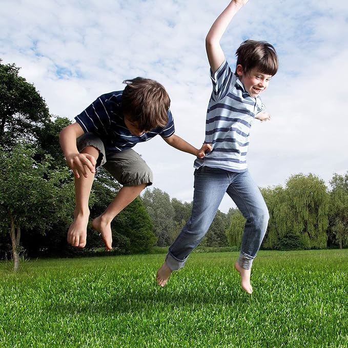 AYOHA Artificial Turf 9 ft x 81 ft with Drainage, 1.38 Inch Realistic Fake Grass Rug Indoor Outdoor Lawn Landscape for Garden, Balcony, Patio, Synthetic Grass Mat for Dogs, Customized