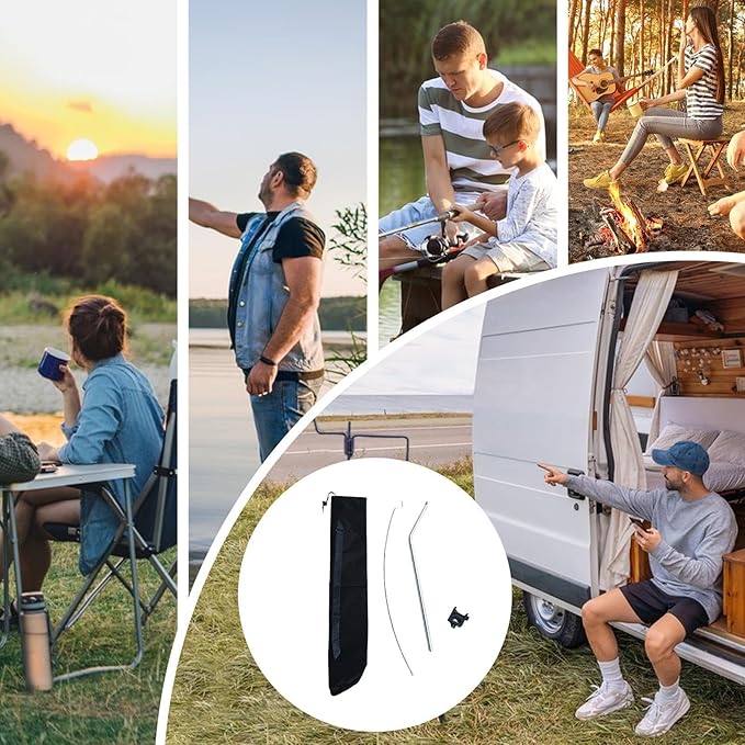 Portable Light | Portable Camping Light Stands - Garden Picnic Supplies, Lighting Rack Accessories, Backpacking Installation