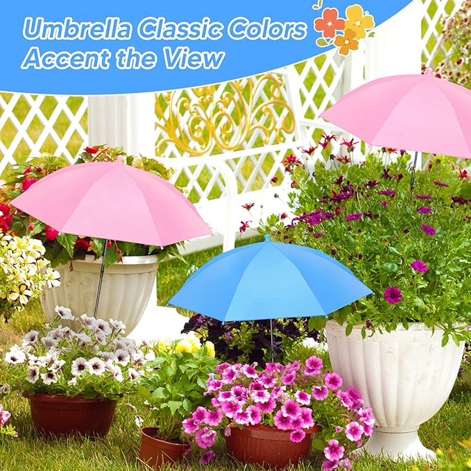 Adjustable Plant Umbrellas for Outdoor Plants, Large Garden Sun Shade Covers for Plants Plants Shade Cover, Higher Sun Shade for Plants, Potted Plant, Garden Beds