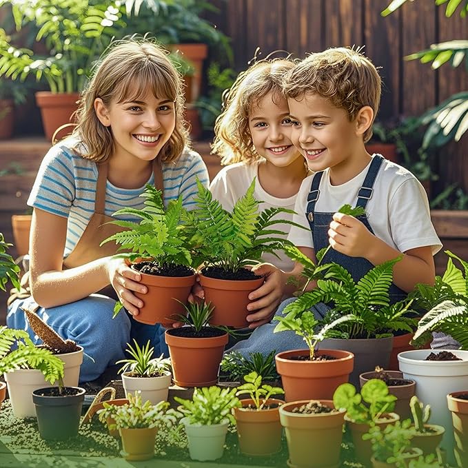 Potting Soil Mix for Fern 1qt, Custom Hand Blended Mixture Suitable for Indoor/Outdoor Potted Fern Plant