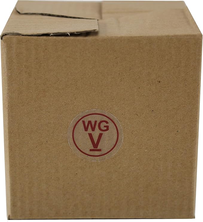 WGV Cube Glass Vase Bulk, Candle Holder, 5"x5"x5", Frosted Elegant Floral Accent Container Planter Terrarium Storage for Wedding Party Ceremony Event Office Home Decor, 12 Pieces