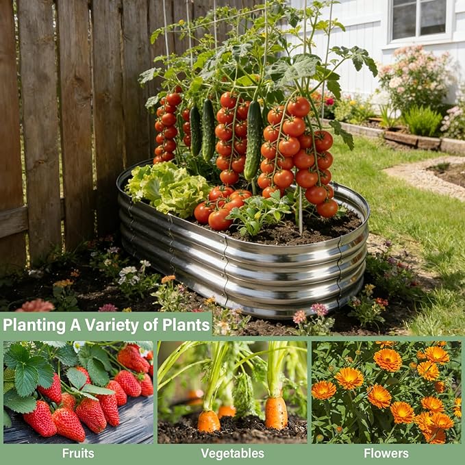 TATAANTY Raised Beds