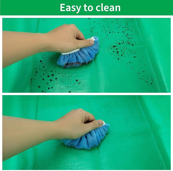 MAQIHAN Repotting Mat for Indoor Plants - 26"*26" Plant Potting Tray Transplanting Mat Foldable Waterproof Indoor Gardening Supplies