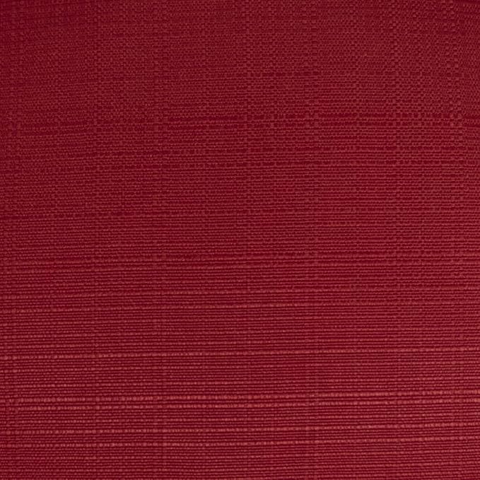 Sweet Home Collection Patio Cushions Outdoor Chair Pads Premium Comfortable Thick Fiber Fill Tufted 19" x 19" Seat Cover, 4 Count (Pack of 1), Red