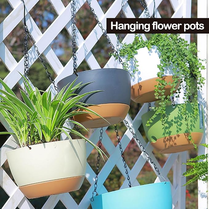 BlingKingdom 2pcs 9.5 Inch Black Hanging Chains for Bird Feeders, Planters, Lanterns, Lanterns, Suet Baskets, Wind Chimes, Chains Signs and Ornaments