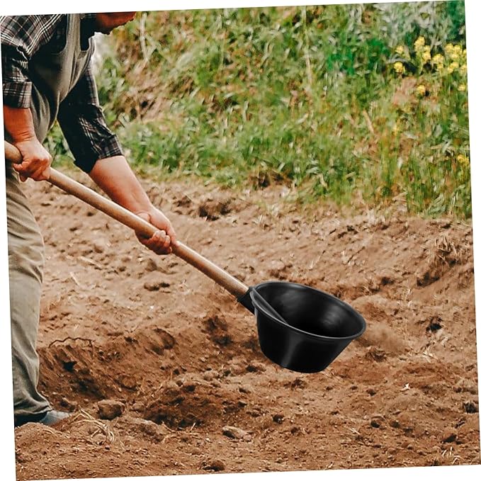 MERRYHAPY Gardening Scoop Thickened Plastic Water Ladle for Efficient Watering Household Use Portable Design for Easy Plant Care and Cleaning Tasks Sturdy and Construction