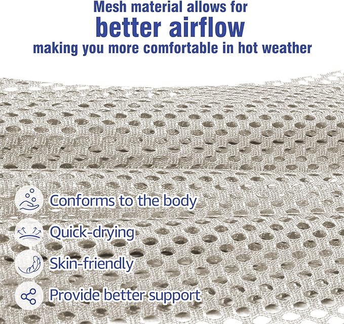 Anyoo Breathable Fabric Hammock with Spreader Bar - Portable Up to 450lbs for Garden, Outdoor/Indoor Patio, Backyard
