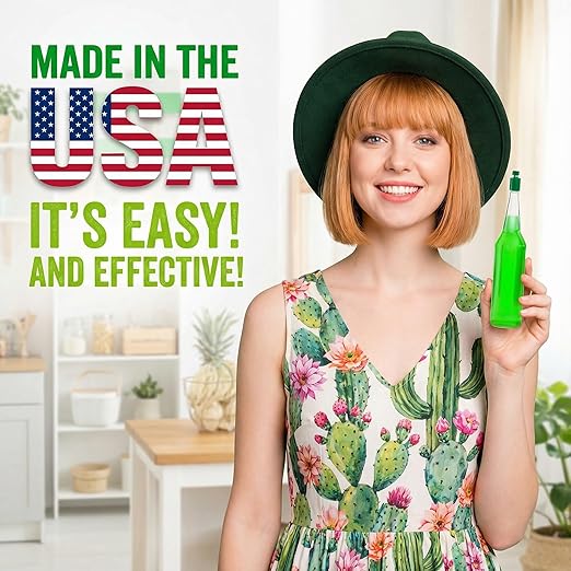Cactus & Succulent Plant Food | Concentrated Nutrient Solution for Indoor & Outdoor Plants | Made in USA | Promotes Growth & Blooms