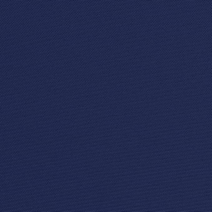 AAAAAcessories Outdoor Seat Cushions for Chairs, Waterproof, Fade-Resistant, 20" x 20" x 3", Patio Furniture Replacement Cushions, Set of 2, Navy Blue