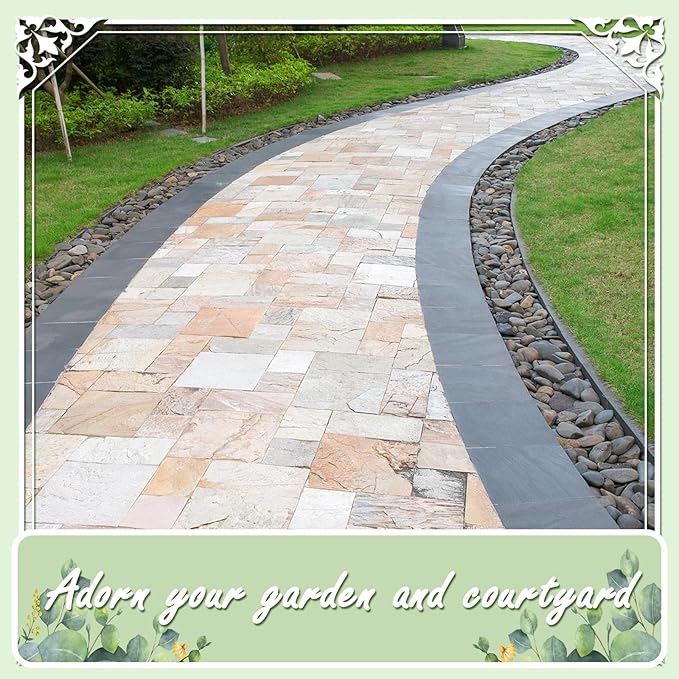 20LB Smooth Pebbles River Rocks for Landscaping, 100% Natural Hand-Picked Premium Decorative Pebbles, Ideal for Garden Landscaping, Home Decor, Aquariums, Painting,Mixed Colors