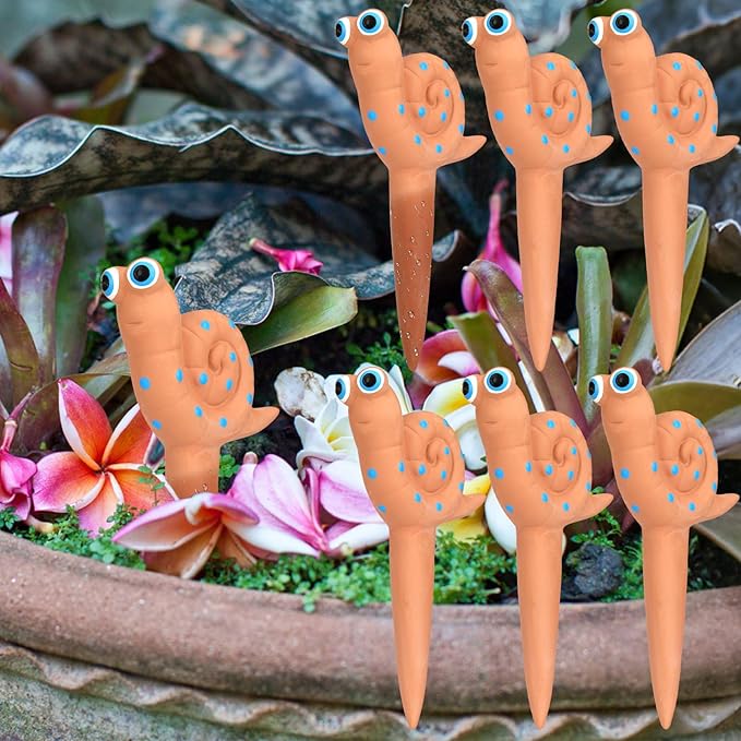 6 Pcs Water Sensor Ceramic The Potting Shed Water Sensor Plant Decoration Moisture Monitor Gardening Houseplant Humidity Meter Fun Gardening Gift for Your Potted Plant