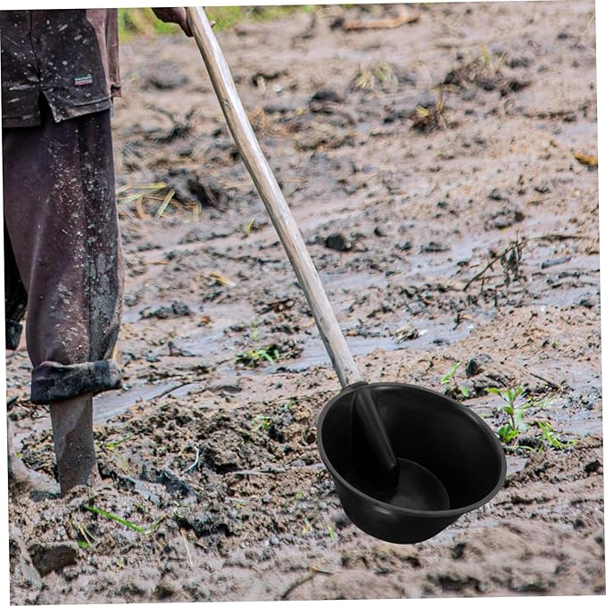 MERRYHAPY Gardening Scoop Thickened Plastic Water Ladle for Efficient Watering Household Use Portable Design for Easy Plant Care and Cleaning Tasks Sturdy and Construction