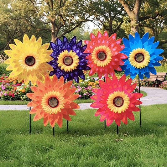6 Pack Plant Shade Umbrellas, Garden Umbrella Shade for Outdoor Potted Plants, Garden Decor Shield Against Sun & Heat, Plant Shades for Outdoor Plants Potted Plant Live Plant Outdoor Decor