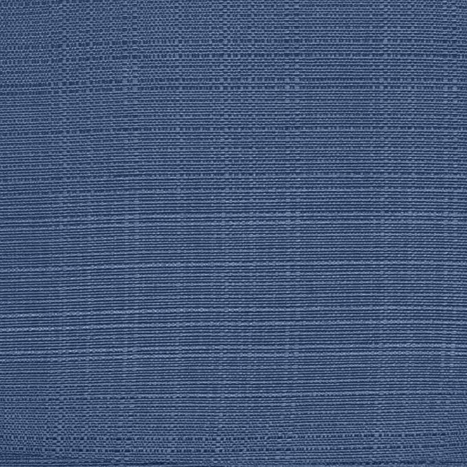 Sweet Home Collection Patio Cushions Outdoor Chair Pads Premium Comfortable Thick Fiber Fill Tufted 19" x 19" Seat Cover, 12 Count (Pack of 1), Blue