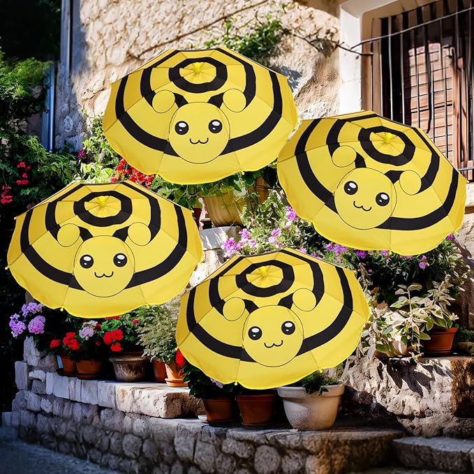 24. 5 Inch Plant Umbrellas for Outdoor Plants Garden Umbrella Shade for Potted Plant, Garden Bed Flower Pot Provide Shade to ‌defend Blazing Sun