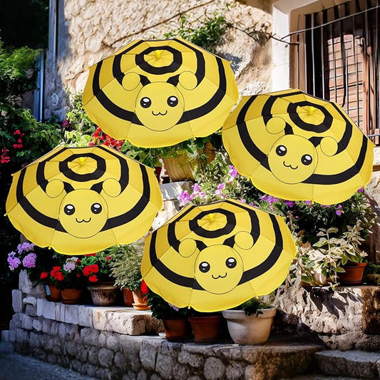 24. 5 Inch Plant Umbrellas for Outdoor Plants Garden Umbrella Shade for Potted Plant, Garden Bed Flower Pot Provide Shade to ‌defend Blazing Sun