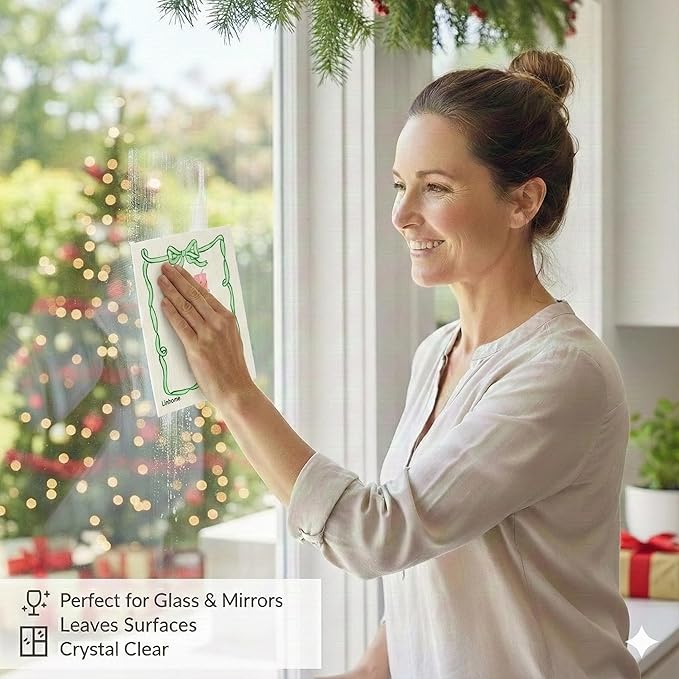 Christmas Holiday Swedish Dishcloth, Reusable Paper Towel, Super Absorbent Cellulose Sponge, Washable Kitchen Cleaning Cloth (Nutcraker Duo - 1 Pack)