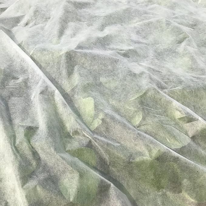 Agfabric Plant Covers Freeze Protection 10'x25' 1.2oz Floating Row Cover Garden Plant Cover Freeze Cloths for Plants Winter Frost Protection,White