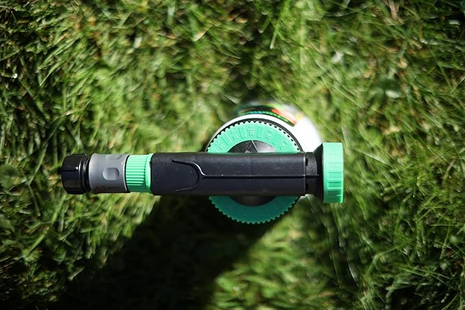 RL Flo-Master Chameleon Hose End Sprayer for use with Fertilizers, Weed Killers, Fungicides and Insect Killers, 32 ounce Refillable Bottle Included