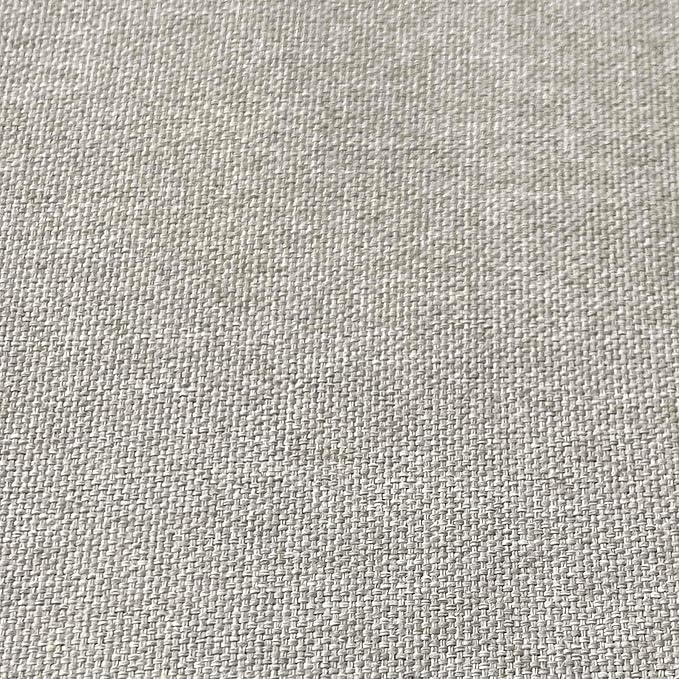 19"x19" Outdoor Universal Cushion Set of 1, Patio Cushions with Handles & Ties, Water-Proof Stain-Resistant UV Resistant Weather Resistant High Resilience Foam,Natural Linen