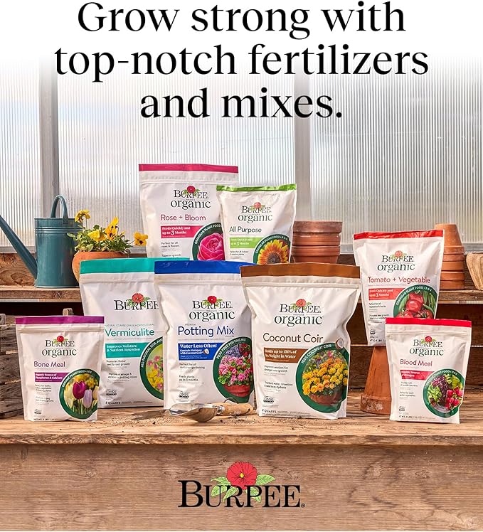 Burpee Organic Tomato & Vegetable Granular Plant Food, 4 lb