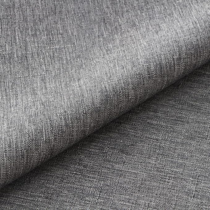 Outdoor Tablecloth Wrinkle-Free Stain Resistant Waterproof Polyester Fabric Table Cover with Zipper Umbrella Hole for Picnic/Party/Dinner/Patio Garden(60×60inch Square,Zippered,Grey)