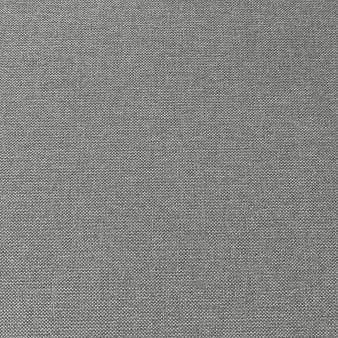 Goodgoods 24x24 inch Outdoor/Indoor Deep Seat Patio Cushion Set of 1 Resilient Foam Filling Water Repellent Stain-Resistant UV Resistant Weather Resistant Deep Seat Bottom Light Gray