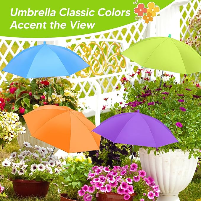 Adjustable Plant Umbrellas for Outdoor Plants, Large Garden Sun Shade Covers for Plants Plants Shade Cover, Higher Sun Shade for Plants, Potted Plant, Garden Beds