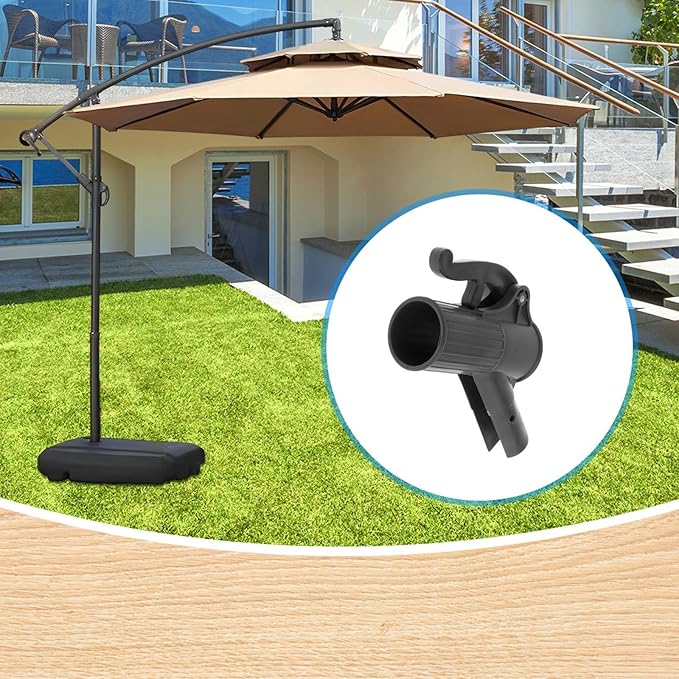 Patio Umbrella Accessories Replacement Maintenance Fixing Umbrella Stand Parts Tool for Market Umbrella Courtyard Picnic Balcony Garden, Fixing Handle